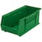 Quantum Storage Systems® Green ULTRA Stack & Hang Bin